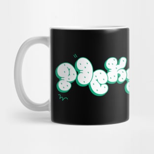 Pickles - Bubble lettering Mug